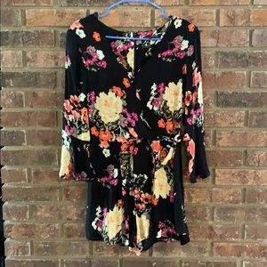 Floral Romper